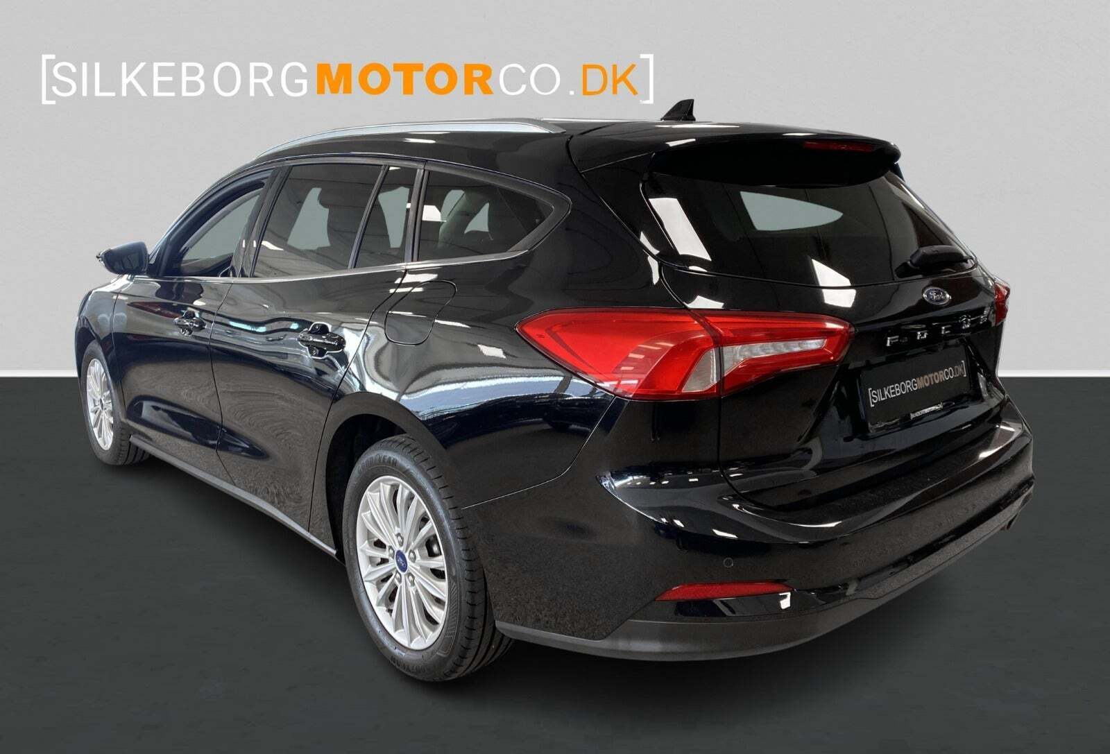 Sort Ford Focus fra 2021