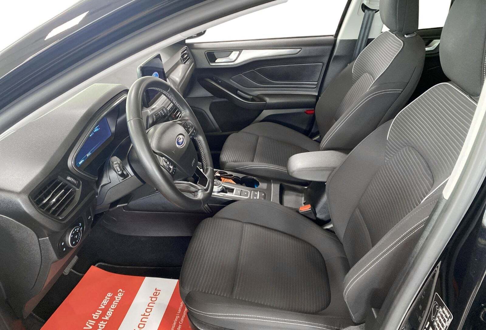 Sort Ford Focus fra 2021