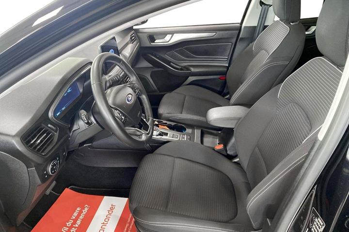 Sort Ford Focus fra 2021