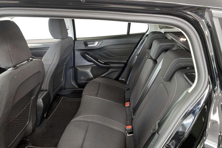 Sort Ford Focus fra 2021