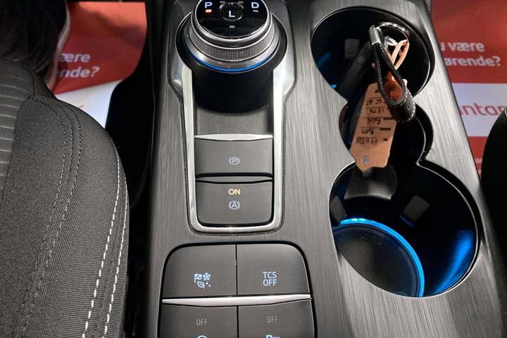 Sort Ford Focus fra 2021