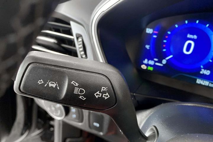 Sort Ford Focus fra 2021