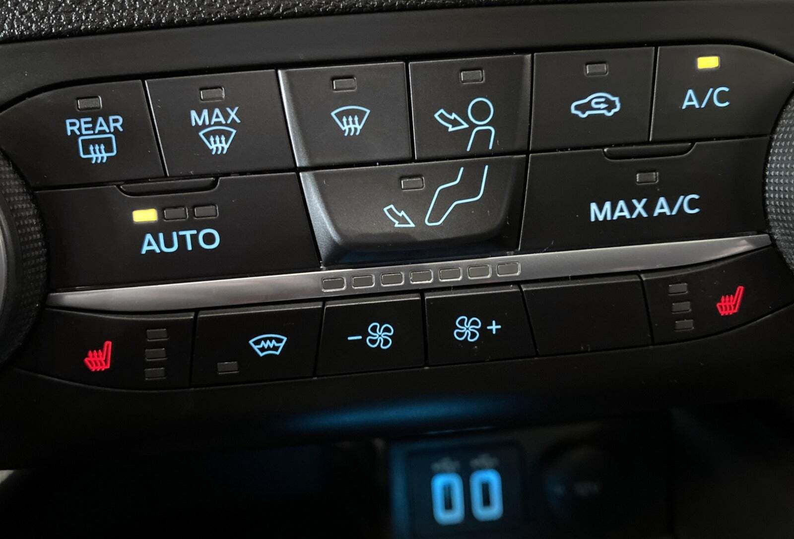 Sort Ford Focus fra 2021