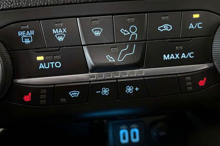 Sort Ford Focus fra 2021