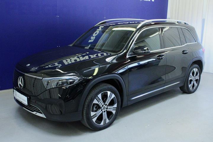 Sort Mercedes EQB300 fra 2024