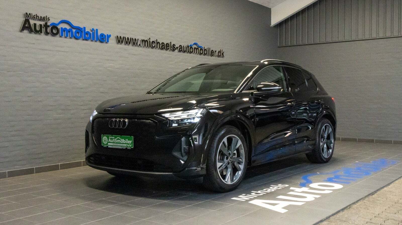 Audi Q4 e-tron 45 S-line