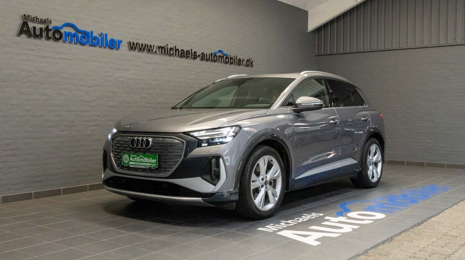 Audi Q4 e-tron 45 S-line