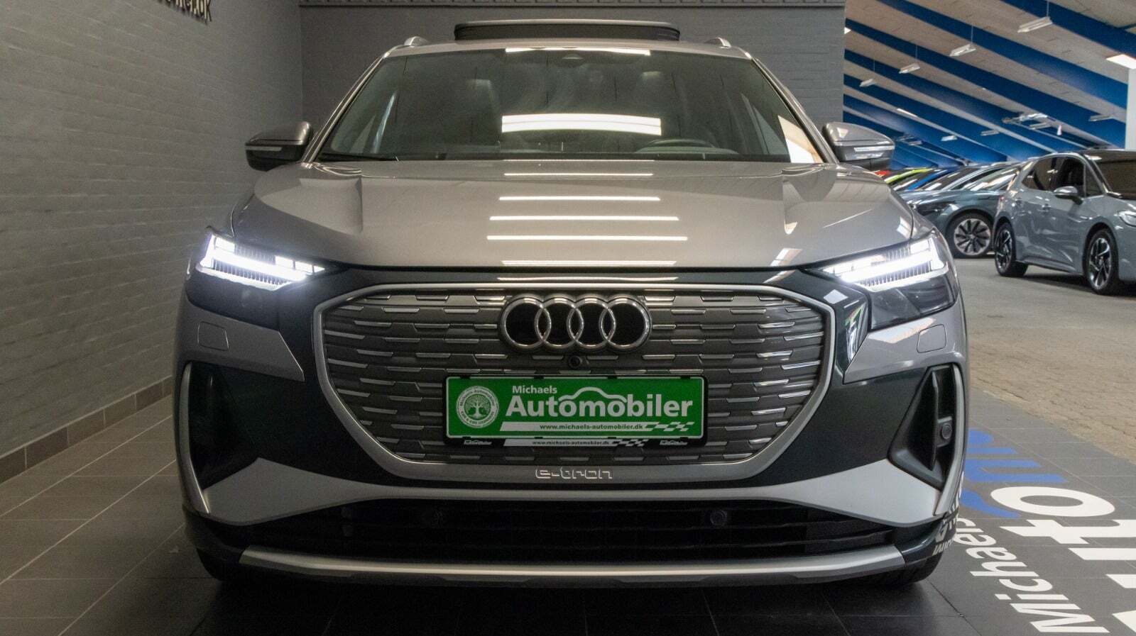 Audi Q4 e-tron 45 S-line