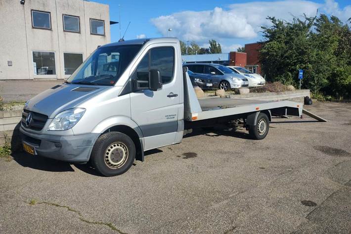 undefined Mercedes Sprinter 316 fra 2012
