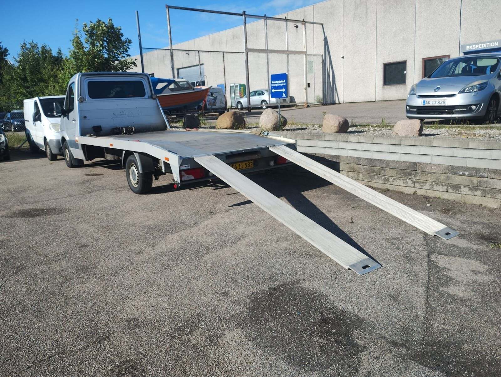 Mercedes Sprinter 316 2,2 CDi R3 Autotransporter