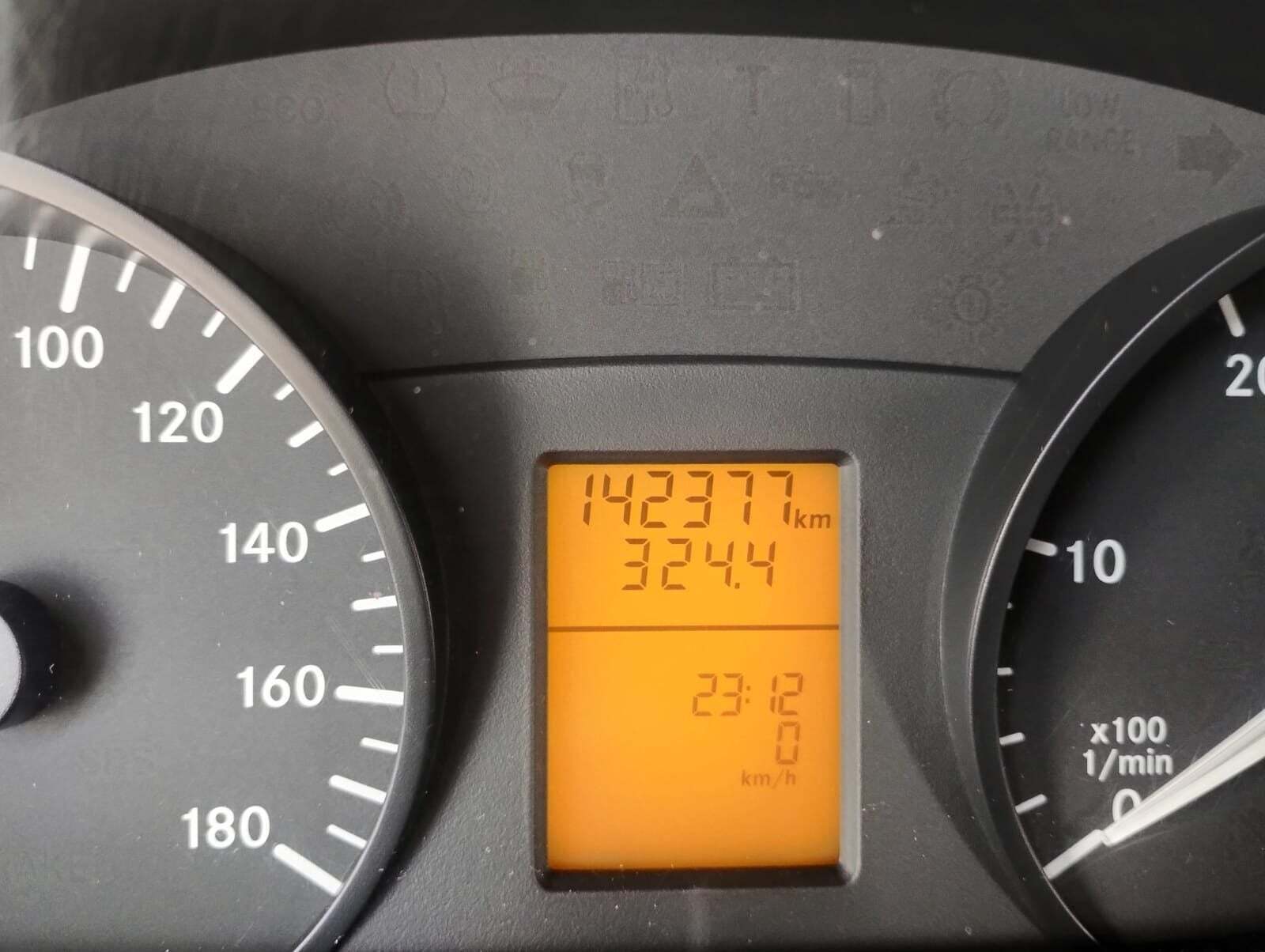 Mercedes Sprinter 316 2,2 CDi R3 Autotransporter