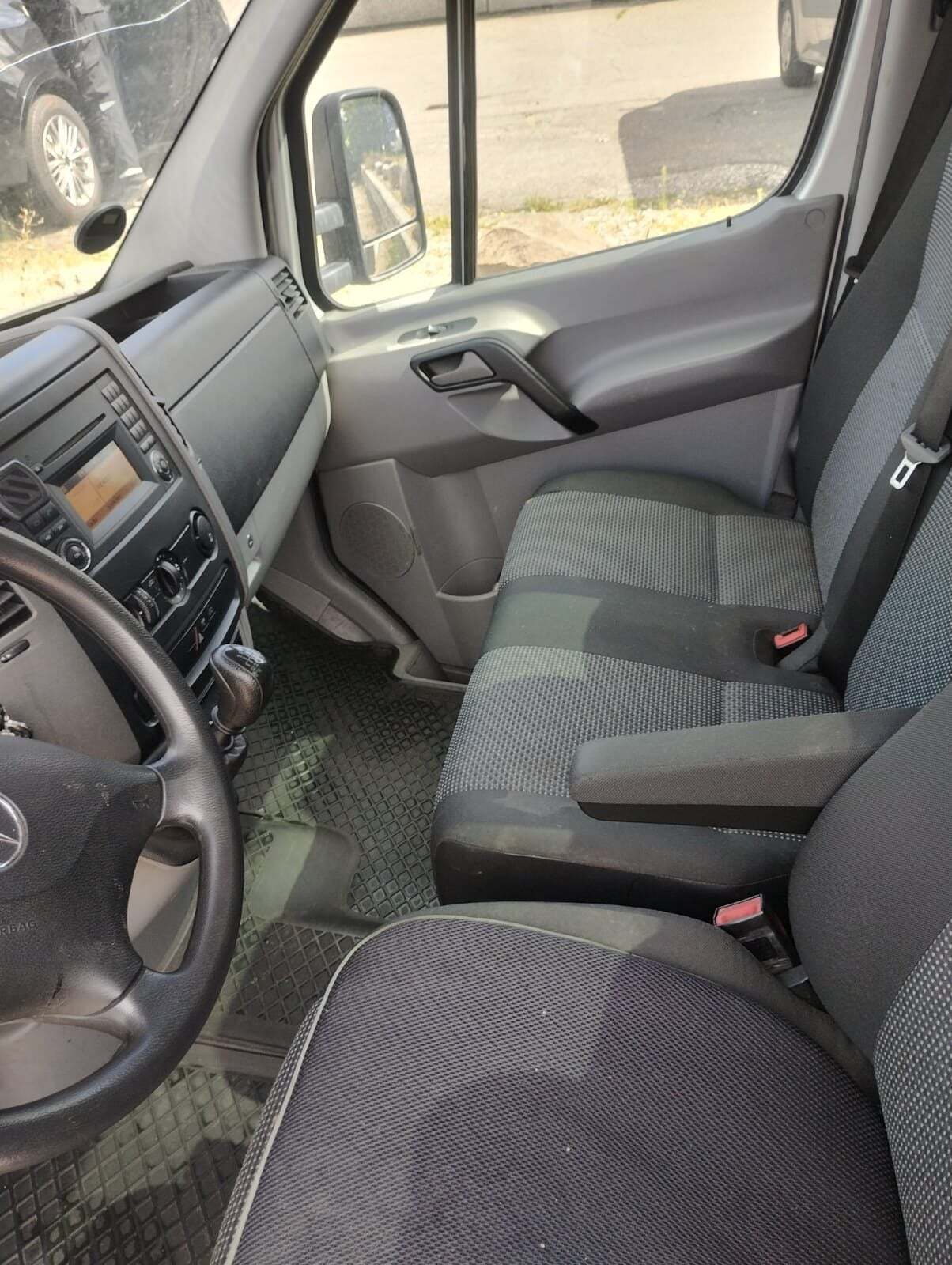 undefined Mercedes Sprinter 316 fra 2012