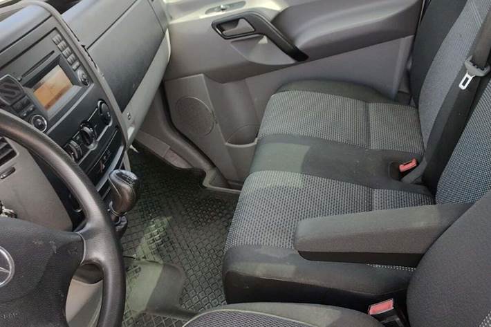 undefined Mercedes Sprinter 316 fra 2012