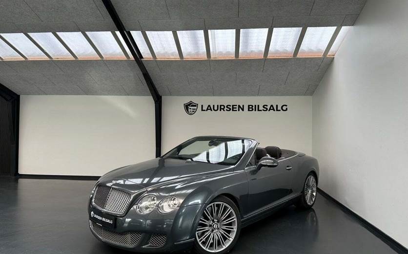 Bentley Continental GTC 6,0 Speed aut.
