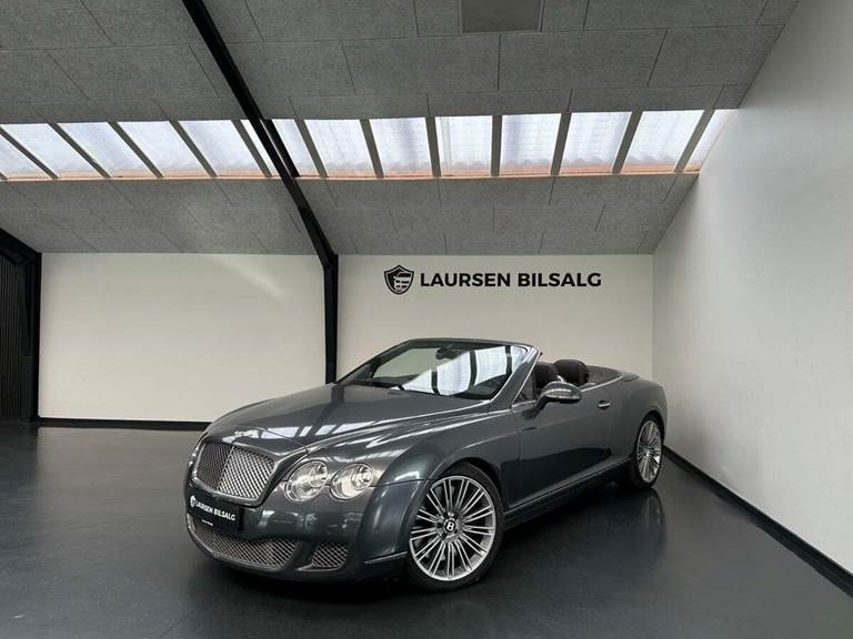 Bentley Continental GTC 6,0 Speed aut.