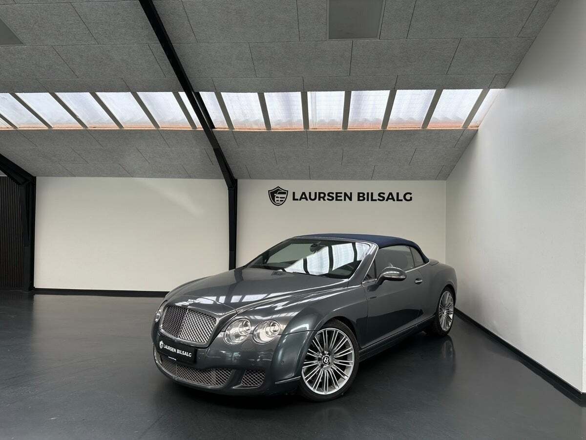 Bentley Continental GTC 6,0 Speed aut.