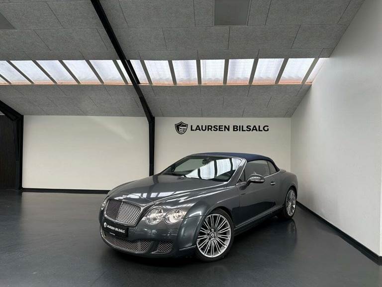 Bentley Continental GTC 6,0 Speed aut.