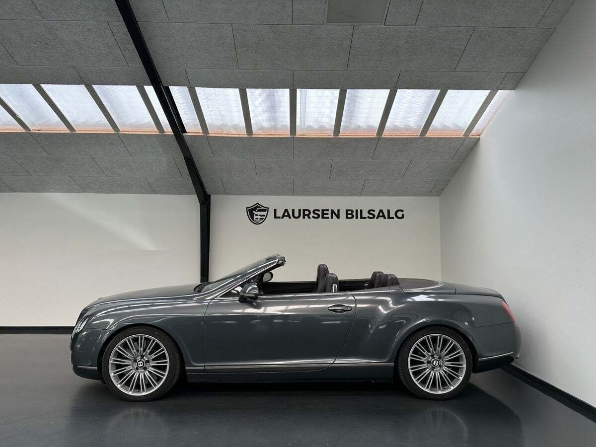 Bentley Continental GTC 6,0 Speed aut.