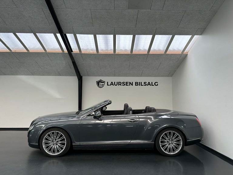 Bentley Continental GTC 6,0 Speed aut.