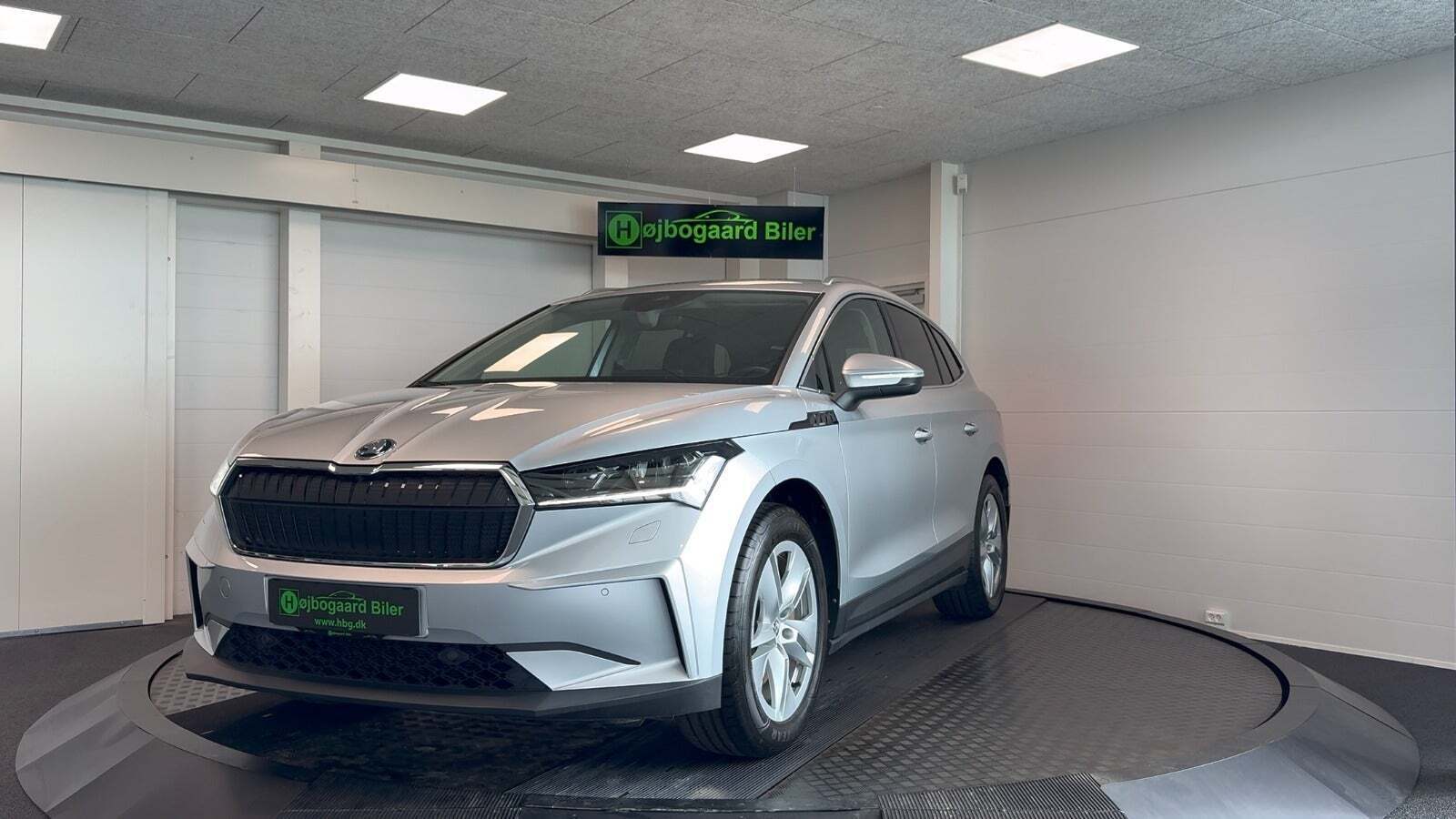 Sølv Skoda Enyaq fra 2021