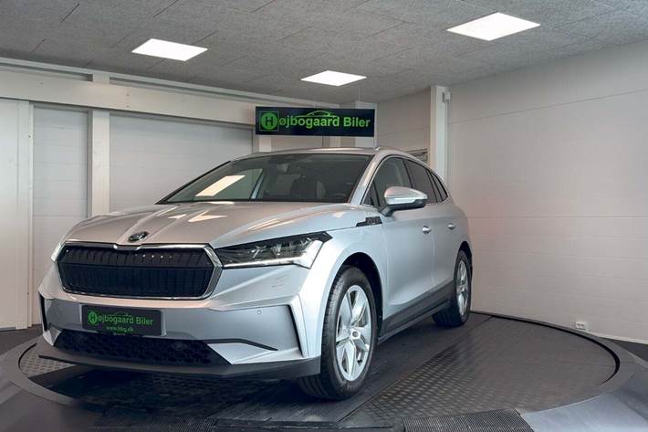 Sølv Skoda Enyaq fra 2021