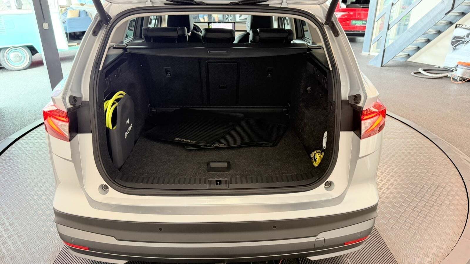 Sølv Skoda Enyaq fra 2021