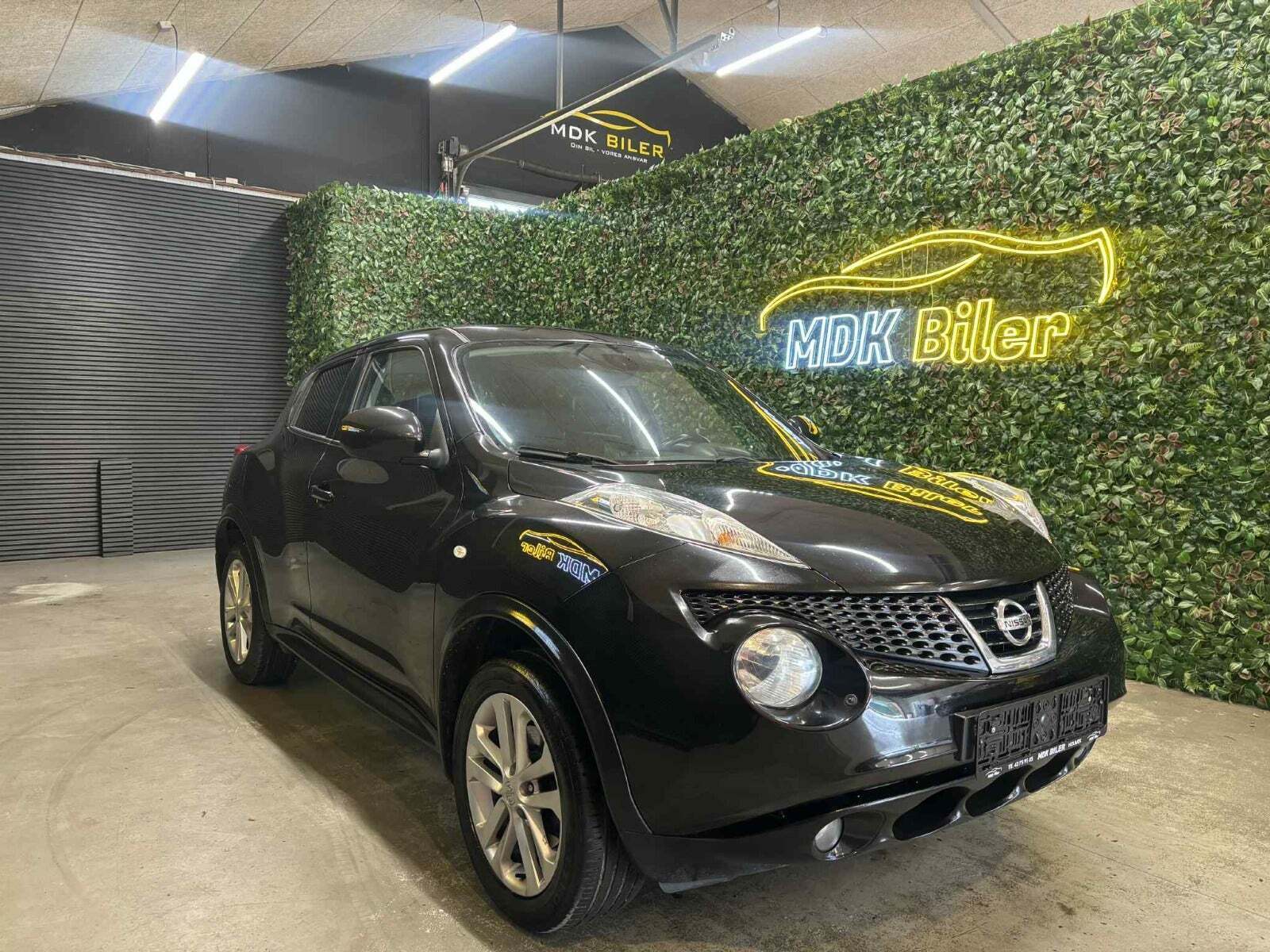 Nissan Juke 1,6 Dig-T 190 Tekna