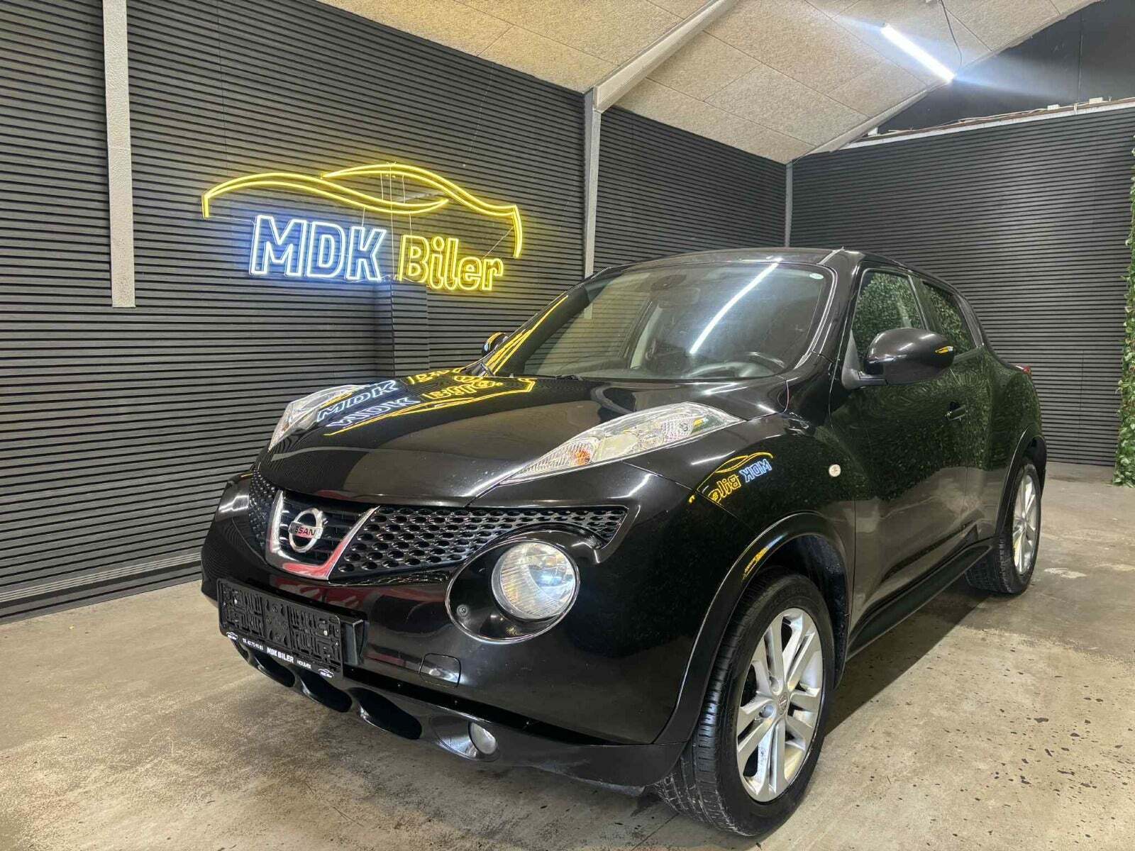 Nissan Juke 1,6 Dig-T 190 Tekna