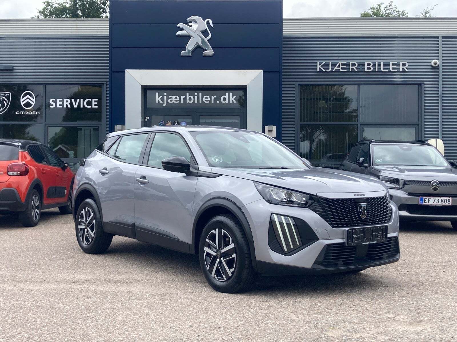 Peugeot 2008 1,2 PureTech 100 Active+