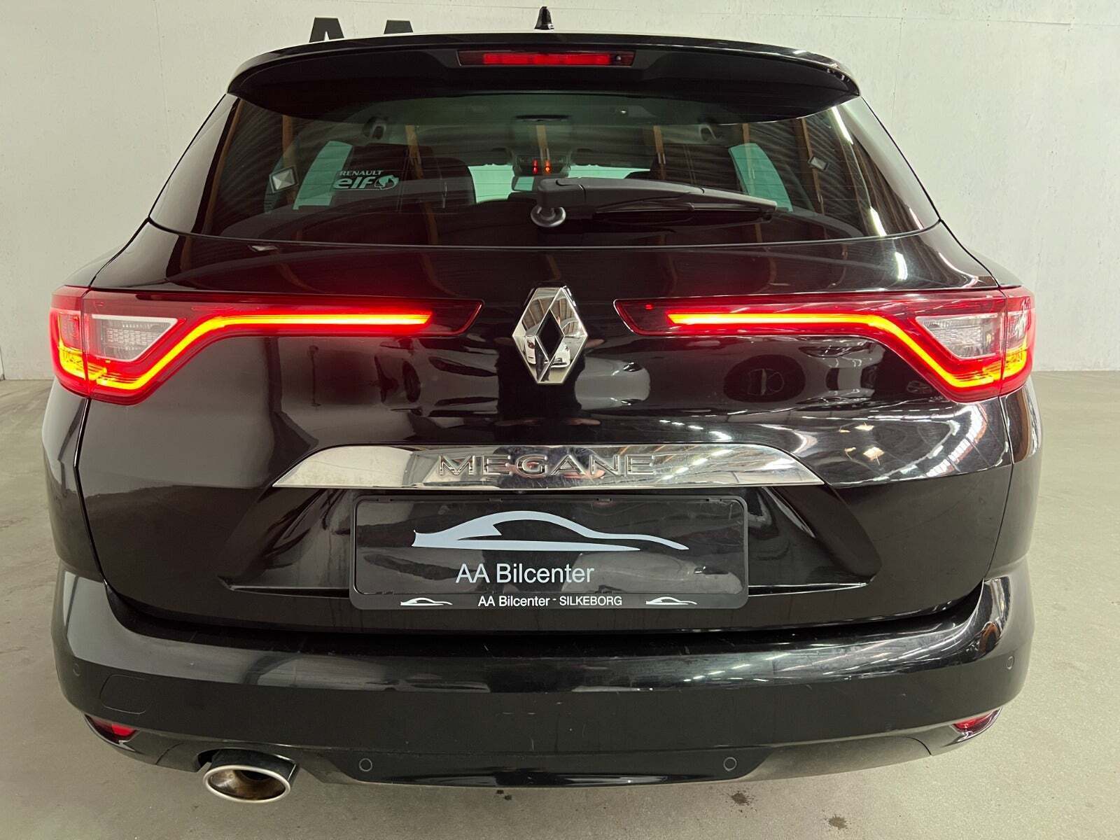 Sort Renault Megane IV fra 2019