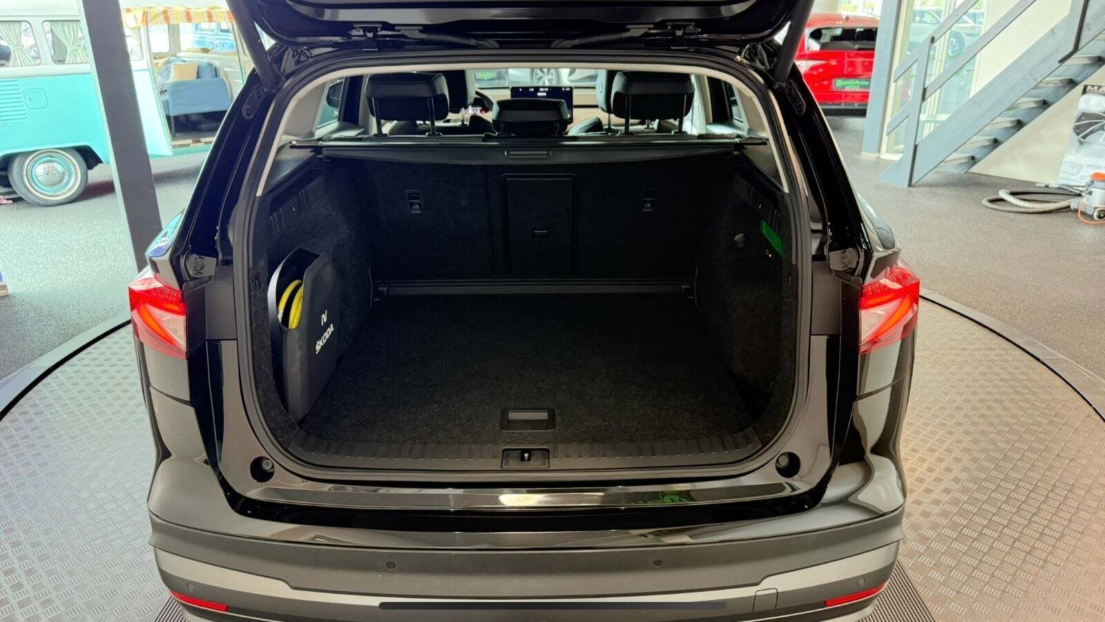 Sort Skoda Enyaq fra 2022