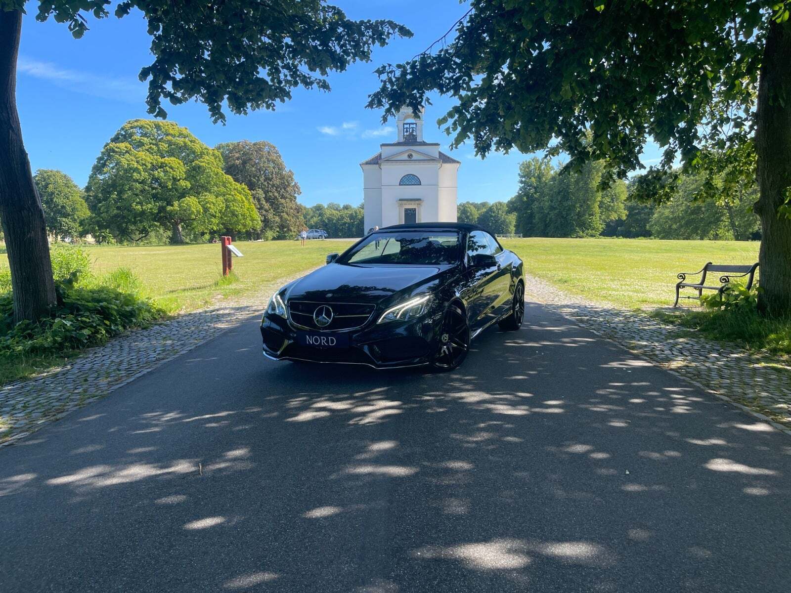 Mercedes E400 3,0 Cabriolet aut.