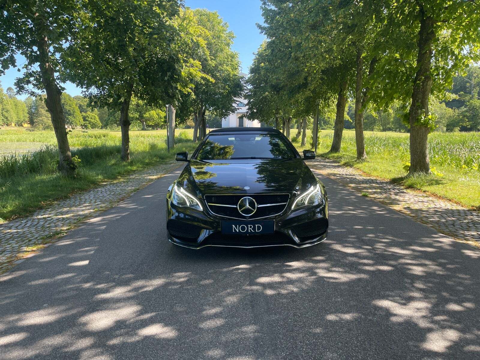 Mercedes E400 3,0 Cabriolet aut.