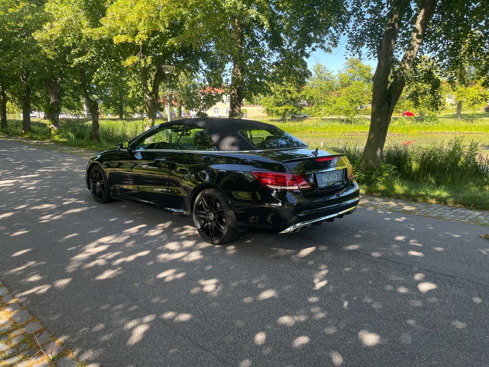 Mercedes E400 3,0 Cabriolet aut.