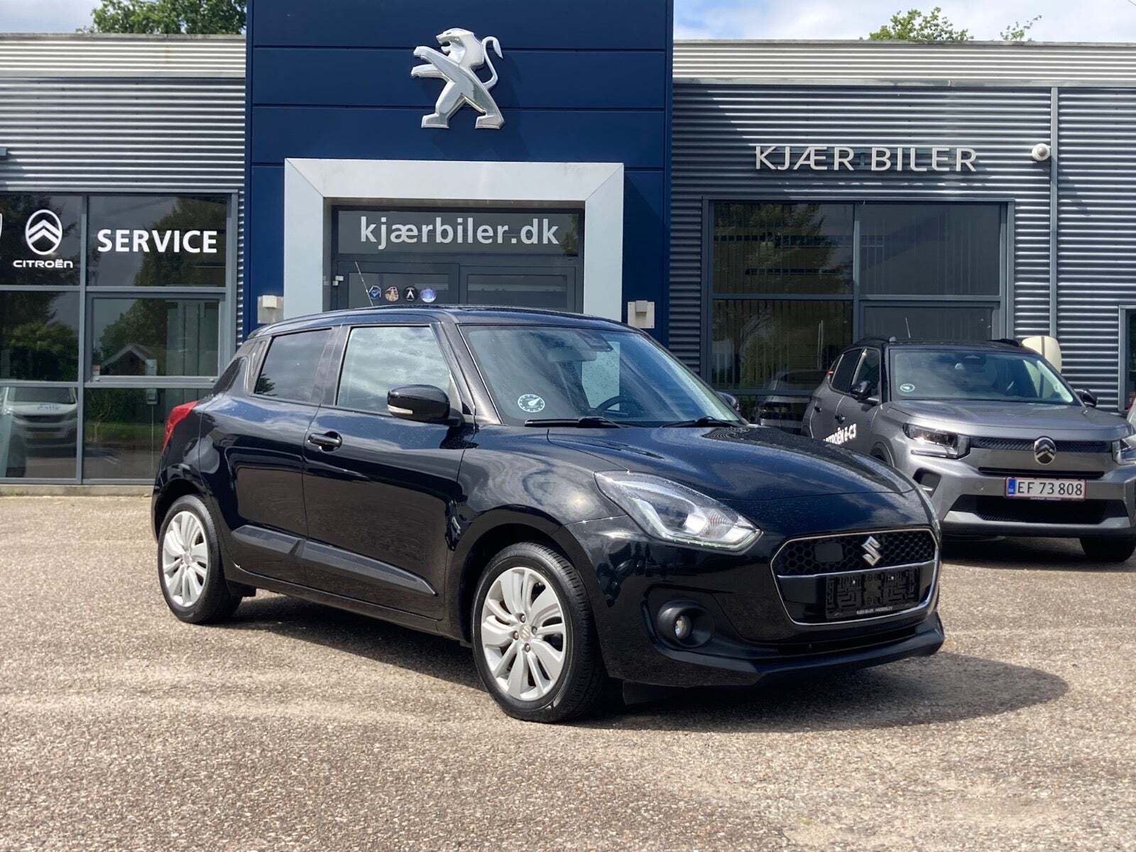 Suzuki Swift 1,2 Dualjet mHybrid Exclusive+