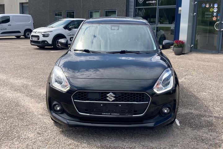 Sort Suzuki Swift fra 2019