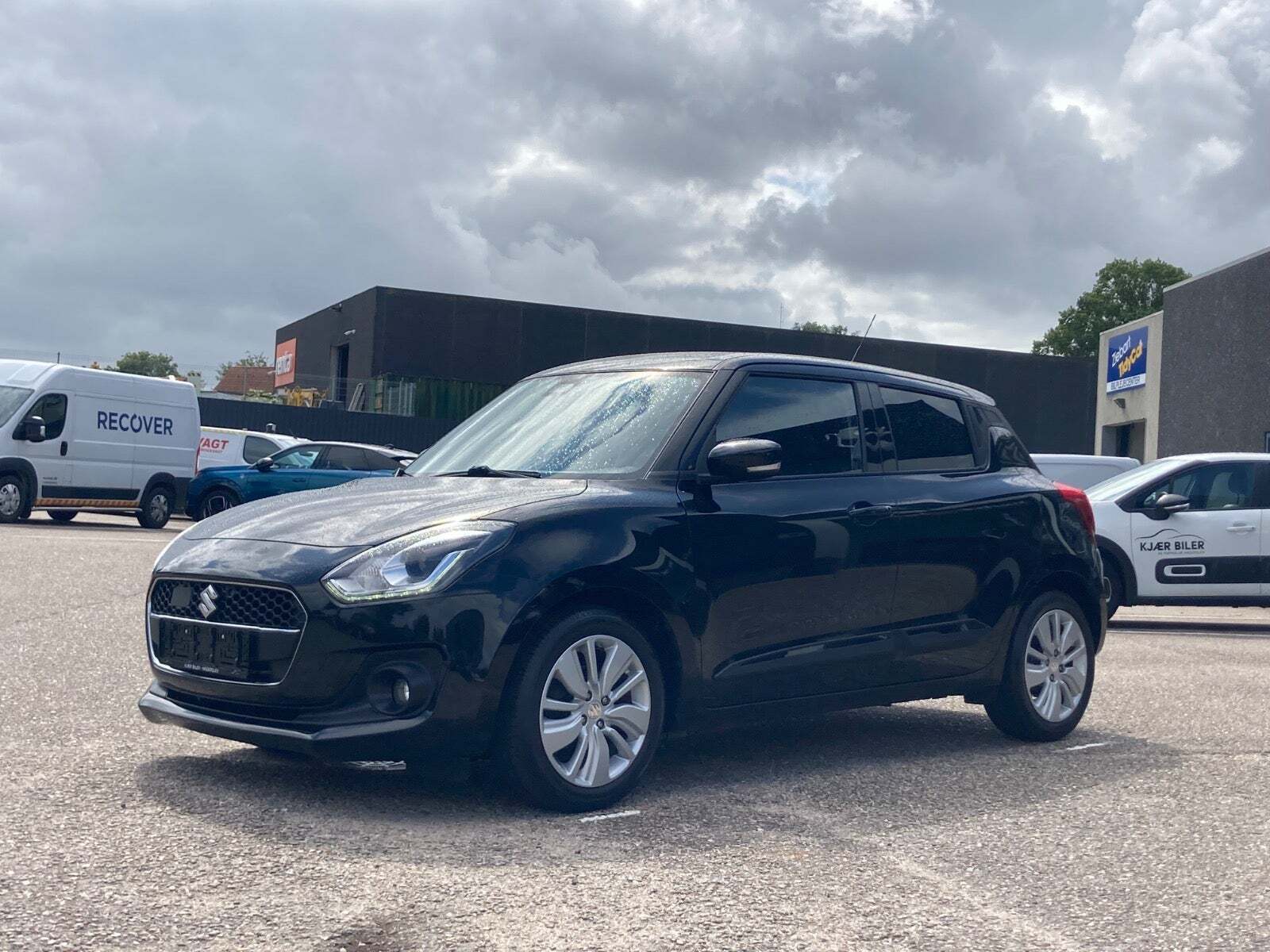Sort Suzuki Swift fra 2019