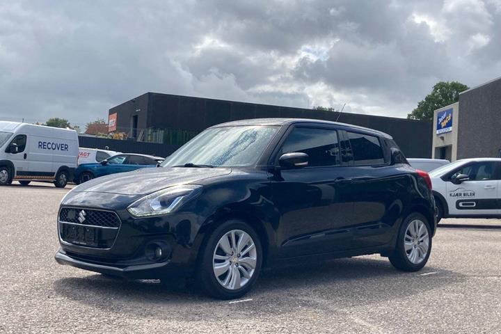 Sort Suzuki Swift fra 2019