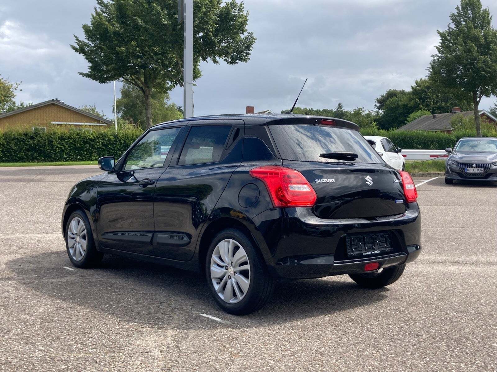 Sort Suzuki Swift fra 2019