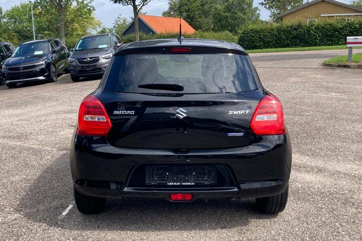 Sort Suzuki Swift fra 2019