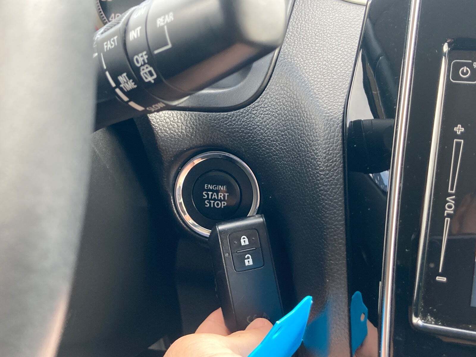 Sort Suzuki Swift fra 2019