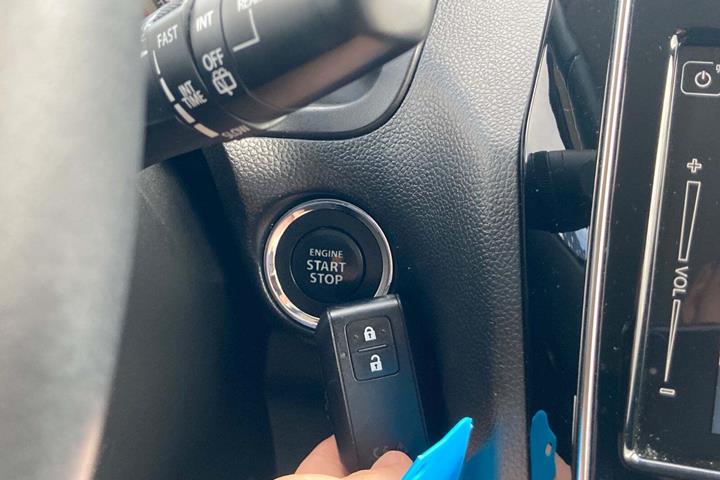 Sort Suzuki Swift fra 2019