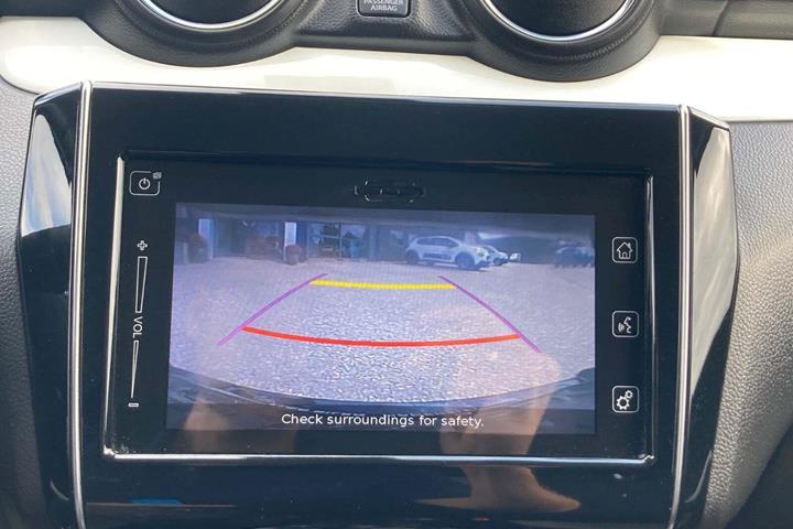 Sort Suzuki Swift fra 2019