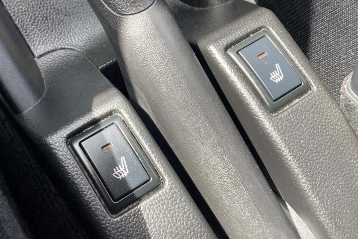 Sort Suzuki Swift fra 2019