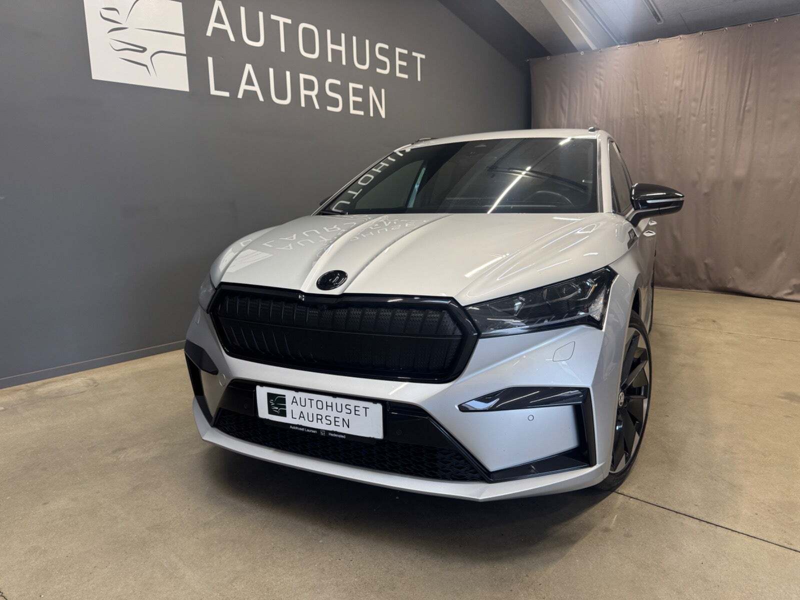 Sølv Skoda Enyaq fra 2021
