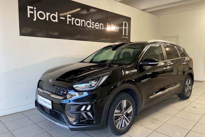 Sort Kia Niro fra 2021