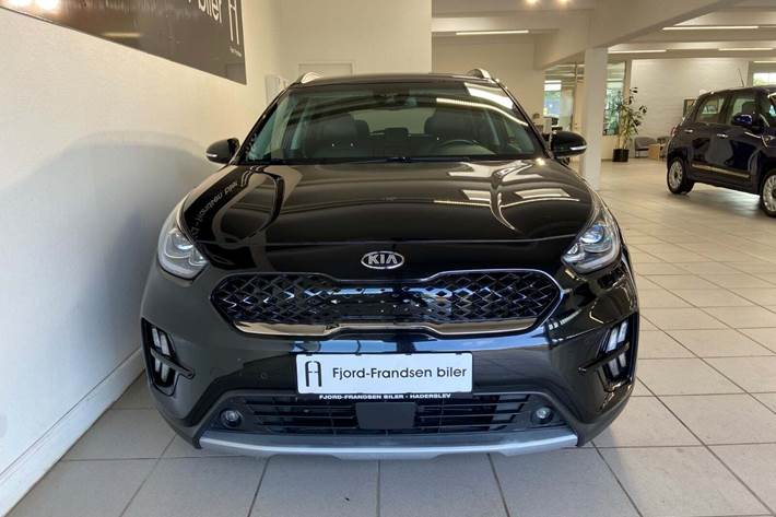 Sort Kia Niro fra 2021
