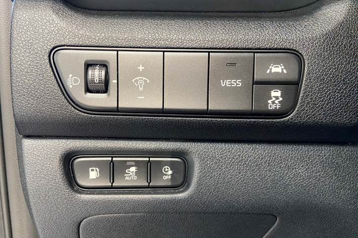 Sort Kia Niro fra 2021