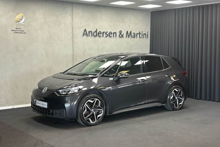 Grå VW ID.3 fra 2022