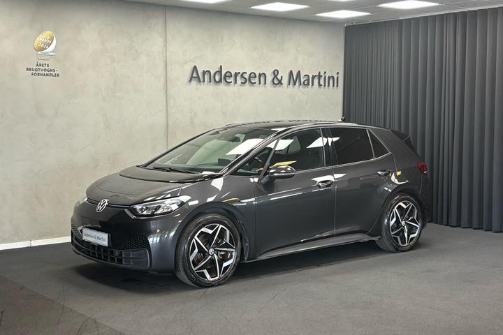 Grå VW ID.3 fra 2022